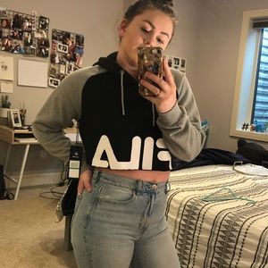 FILA Luciana Cropped Hoodie